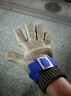 贝傅特 钢丝防割手套 九级钢丝防切铁手套防刺防滑耐磨不锈钢手套 实拍图
