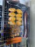 捷昇（JIESHENG）烧烤炉 不锈钢烧烤架 便携木炭加厚烤肉架 折叠式碳烤炉 碳烤架烧烤箱配烧烤配件 套装二 实拍图
