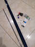 清水鱼竿手竿碳素长杆28调超轻超硬打窝竿炮竿长节炮杆大物竿传统钓鱼竿钓竿渔具 【超轻长节】9米+硬竿稍+垂钓礼包 实拍图