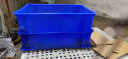 和一可塑 塑料零件盒 五金工具盒 平口物料元件盒螺丝配件箱收纳 长方形周转箱 工具箱套装电子元器盒 蓝色 6号347*248*94 实拍图