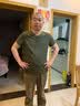 回图短袖t恤男夏季男装休闲送礼物服饰5折起复古高端凉感宽松衣服夏装 短袖9810绿色 2XL 建议145斤下 实拍图