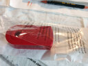 辉柏嘉（Faber-castell）双孔卷笔刀转笔刀素描削笔器铅笔刀小学生手动旋笔刀-182701红色 实拍图