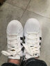 阿迪达斯三叶草小白鞋金标贝壳头经典男女小童板鞋运动鞋EF4838 实拍图