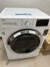 倍科（BEKO）9公斤变频滚筒全自动洗衣机洗烘一体机 整机原装进口 空气洗 蒸汽洗除菌 WDW95145PSI 银色 实拍图