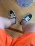 回力男鞋帆布鞋男士韩版百搭低帮黑白色学生板鞋春夏季透气休闲潮鞋子 米棕436 41 实拍图