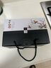 尊壶 紫砂杯茶杯手工茶具茶水分离水杯子商务办公礼品茶器倒把四件杯 紫泥刻绘山水 实拍图