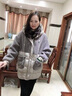 慕姝新品高端品牌中老年女装冬季加厚棉衣新款中年妈妈装冬装外套棉袄减龄中长款洋气棉服保暖外套 米灰色【加绒加厚】 XL建议125-140斤【加购关注 优先发货】 实拍图