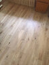 帝诺居 橡木实木地板柚木色原木本色家用卧室耐地热暖锁扣地板地暖 红橡本色910X110平扣 实拍图