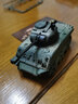 JEU1/72拼装坦克世界模型套装 二战德系苏系虎式豹式三号突击车 坦克世界苐二弹八只装 实拍图