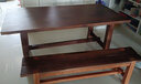 及木良作开森长凳北欧日式 纯实木樱桃木北美黑胡桃木换鞋凳条凳板凳子 开森长凳 150cm 实拍图
