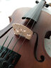 青歌 小提琴琴码子码桥码 大提琴琴码琴马子桥马琴马配件打磨好 M1小提琴码4/4(打磨好高度3.3cm) 实拍图