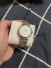罗西尼（ROSSINI）手表女国表自动机械手表镶钻女士手表防水腕表母亲节礼物送妈妈 白盘钢带女表516764T01B 实拍图