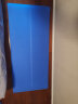IKU健身垫加宽80cm加厚无味tpe瑜伽垫防滑初学者加长跳操隔音健身运动垫子 蓝色 183cm*80cm*8mm 晒单实拍图