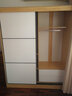 京之恋 衣柜实木简易定制衣橱卧室整体推拉门大衣柜 1.6m实木板材生态板 2门  组装 实拍图