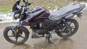 YAMAHA雅马哈摩托车飞致ys150街车国四电喷JYM150-7整车赛车跑车YAMAHA 飞致150飞炫紫/前后碟刹 实拍图