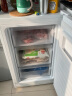 海尔立式冰柜家用小型冷冻柜抽屉式一级节能低霜母乳储奶小冰柜 BD-82DMW 立式单冷冻82升 晒单实拍图