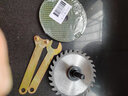 沪豪手电钻变角磨机配件电钻转换头连接杆10mm夹头切割打磨工具配件 连接5件+木锯片4寸+5片切片107 实拍图