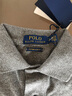 Polo Ralph Lauren 拉夫劳伦 男装 经典款定制修身版网眼布Polo衫RL10513 D86-灰色 S 实拍图