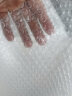 QDZX 搬家纸箱新料珍珠棉1KG气泡膜防震膜气泡垫泡泡膜40厘米宽纯料 晒单实拍图
