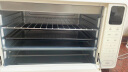 苏泊尔 (SUPOR) 远红外电烤箱 大容量家用35L 上下独立控温电烤箱   内置菜单低温发酵解冻多功能  K35FC825 实拍图