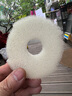 boxtech水妖精过滤器超薄三合一过滤增氧小型鱼缸增氧内置循环气盘过滤器 306大号替换棉3张 实拍图