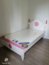 本色熊实木儿童床男孩女孩轻奢公主床美式小学生现代简约青少年单人床 单床（公主）+10cm提花床垫 1.2米*2.0米 实拍图