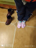 铁箭（TIEJIAN） 儿童舞蹈鞋女童花边蝴蝶结软底鞋芭蕾舞鞋练功鞋幼儿中国舞蹈鞋 粉色 25(建议脚长15.5cm) 实拍图