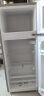 新飞（Frestec）小型冰箱双门家用宿舍寝室冷藏冷冻小冰箱双开门式迷你电冰箱节能保鲜双门小冰箱特价 98A148双门银色 实拍图