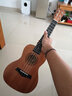 AUV23寸木质尤克里里初学者入门ukulele弹唱乌克丽丽初学小吉他乐器 23寸原木色 实拍图