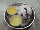 页川百世（YeChuan Best）旅行功夫整套茶具车载户外便携快客杯陶瓷茶具商务送礼佳品 月白一壶二杯礼盒装 实拍图