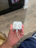 英恺达 适用于苹果AirPods3保护套【手拿耳机笑脸】Apple耳机保护套无线蓝牙耳机套防摔创意防滑壳收纳盒 实拍图