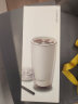 乐扣乐扣（LOCK&LOCK）双层简约桌面办公学生男女吸管塑料杯白色750ML HAP507IVY 实拍图