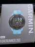 佳明（GARMIN）FR265运动手表智能手表腕表户外铁三跑步游泳马拉松跑表血氧礼物 Forerunner 265 音乐版 湖水蓝 实拍图