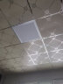 雷士照明（NVC）集成吊顶led灯卫生间厨房超薄平板厨卫灯嵌入式铝扣板面板灯 【银色16W】白光-30*30cm 晒单实拍图