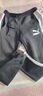 彪马（PUMA）男裤 新款裤子男针织长裤宽松保暖卫裤休闲健身跑步黑色运动裤男 加绒保暖-黑色-简约大方-66%棉34%聚酯纤维 L 180/78A 推荐体重140-160斤 实拍图