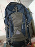 奥利·帝克户外登山包男女防泼水休闲旅行包大容量徒步骑行背包40L50L双肩包 宝蓝 50L普通版2861-1 实拍图