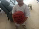 撩风者免费刻名字标准成人软皮防滑耐磨女生大中小学生儿童幼儿定制篮球 努力少年-棕色 5号儿童篮球 实拍图