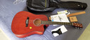 Guitarist民谣吉他单板新手入门木吉他男女生吉它初学者单板电箱jita乐器 复古棕41寸【单板】 实拍图