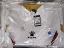 卡尔美（KELME）出征系列足球训练风衣外套男户外运动梭织夹克 白色 M 实拍图