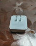 Apple 35W 双USB-C端口 小型电源适配器 双口充电器 充电插头 适用于iPhone\Mac\iPad\AirPods部分型号 实拍图