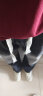 FOG SKY 牛仔裤男士夏季潮牌高街直筒裤子男美式复古宽松阔腿休闲裤 SS-506黑灰 XL(建议130-150斤) 晒单实拍图