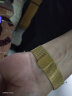 卓磊（zhuolei）适配米家石英智能手表米兰尼斯青春版amazfit GTR华米1/2吸磁网带 金色-米兰尼斯磁吸款（20mm） 实拍图