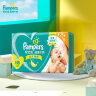 帮宝适（Pampers）超薄干爽纸尿裤绿帮婴儿尿不湿透气腰贴款 新生儿NB70片 实拍图