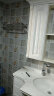卡贝（cobbe）毛巾架304不锈钢免打孔浴室卫生间置物架浴巾架卫浴厕所五金挂件 豪华三件套（免钉/打孔） 实拍图