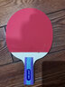 红双喜乒乓球拍对拍儿童学生成品拍长反胶/双面反胶/正反胶球拍发顺丰 sh直拍双拍 贈6乒乓球 实拍图