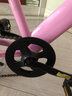 Jeep吉普儿童自行车6-12岁男女儿童单车山地车小孩学生自行车-R200 公主粉【升级21速】辐条轮+大礼包 20寸（适合身高1.25m-1.50m） 实拍图