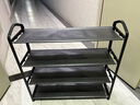 唯良简易鞋架门口多层鞋柜室内家用宿舍家用玄关收纳小鞋架子 4层长63cm【中号】 实拍图