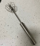 欧乐多（Olodo）半自动打蛋器 手动打蛋器 304不锈钢家用按压式烘焙奶油搅拌器打发器搅蛋器 小号304半自动打蛋器 实拍图