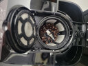 柏翠 (petrus) 咖啡机家用全自动美式滴漏式磨豆研磨一体机小型办公室煮咖啡壶PE3200 晒单实拍图