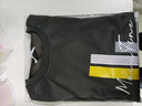 写璇（XIEXUAN）长袖t恤男士衣服男装秋衣潮流秋装上衣春秋冬季圆领卫衣打底长袖 【两件装】061深灰色＋055蓝色 XL 【建议120-135斤】 实拍图